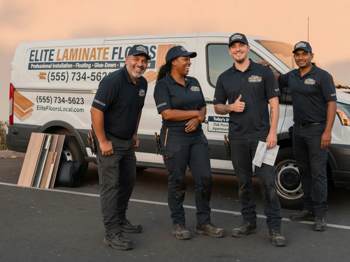 Laminate flooring installation company in Gillett, PA